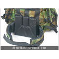 Bolso militar con ISO estándar de Nylon del hilo de rosca impermeable ignífugo